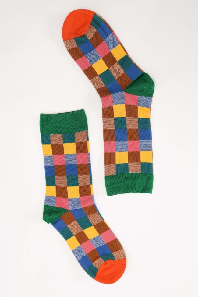 Κάλτσες Μεσαίες με Σχέδιο