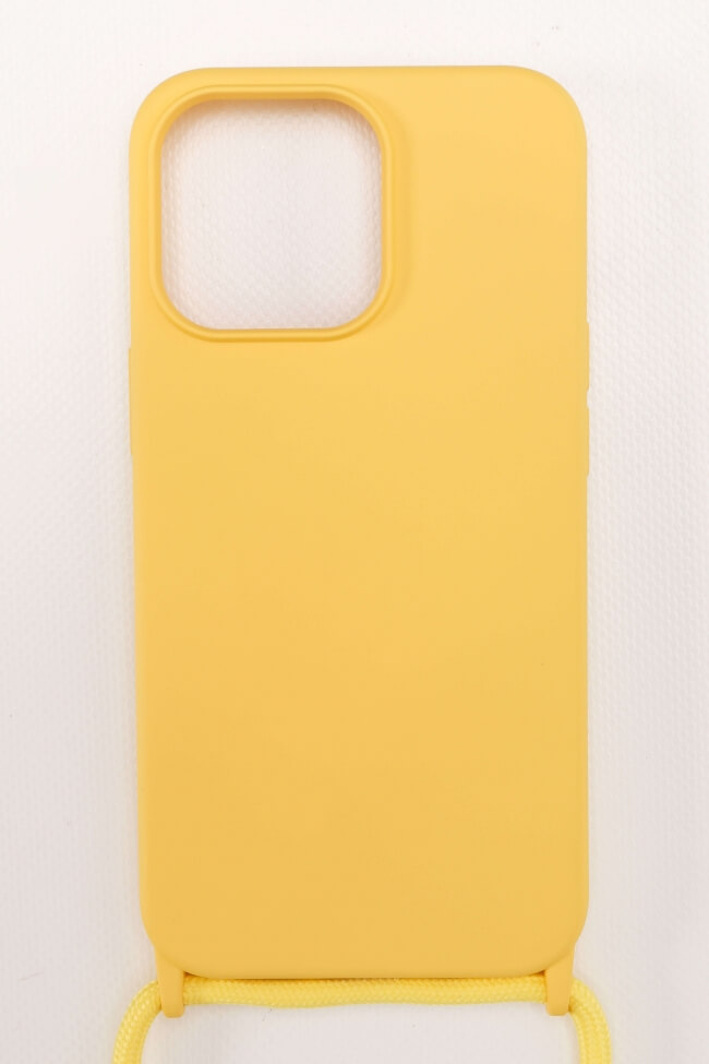 Silicone Case με Κορδόνι (IPhone13)