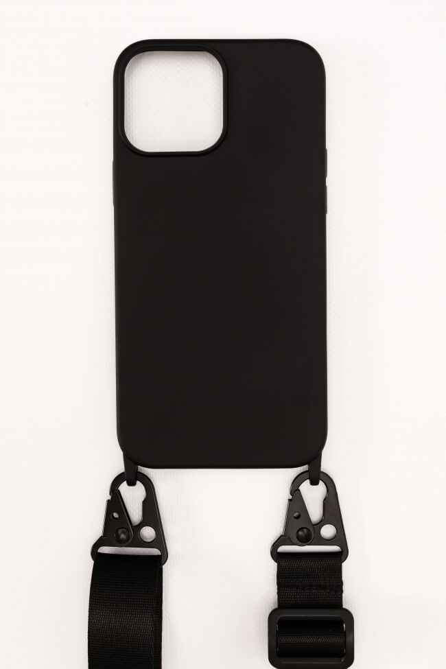Silicone Case With Strap (IPhone13Pro Max)