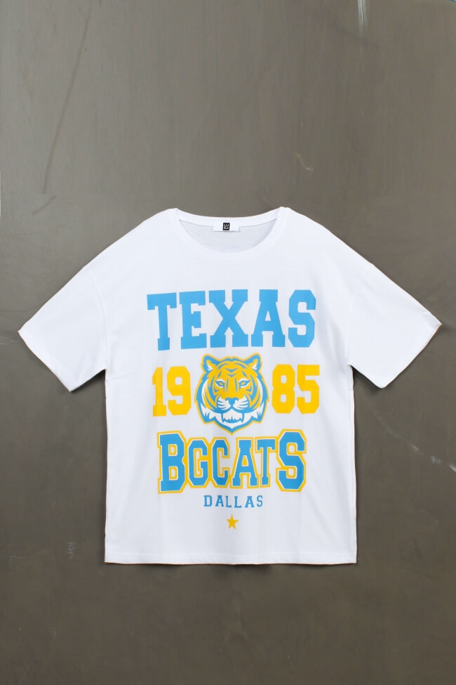 T-Shirt Texas BGCats