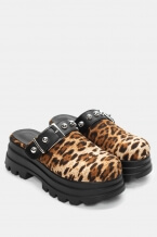 Animal Print-Μπεζ