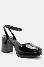 Черно-Лачена кожа