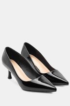 Черно-Лачена кожа