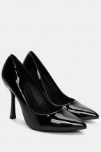 Черно-Лачена кожа