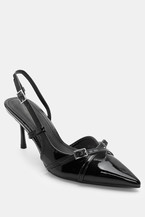 Черно-Лачена кожа