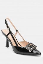 Черно-Лачена кожа