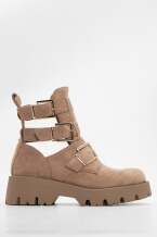 Μπεζ-Σκούρο