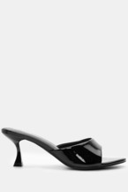 Черно-Лачена кожа