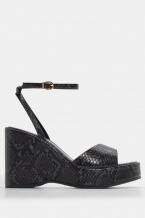 Animal Print Șarpe Negru