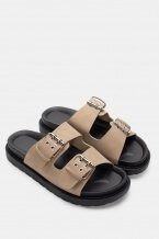 Бежово-Тъмно